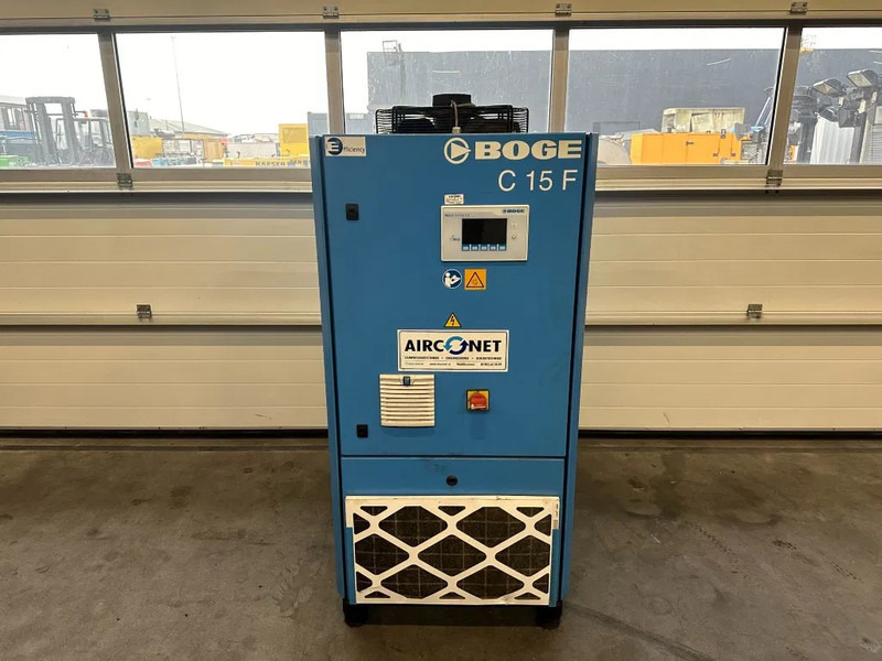 Boge C15F - 15 KW frequentiegeregelde schroefcompressor - Compresor de aer: Foto 1 Boge C15F - 15 KW frequentiegeregelde schroefcompressor - Compresor de aer: Foto 1