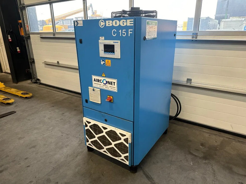 Boge C15F - 15 KW frequentiegeregelde schroefcompressor - Compresor de aer: Foto 2 Boge C15F - 15 KW frequentiegeregelde schroefcompressor - Compresor de aer: Foto 2