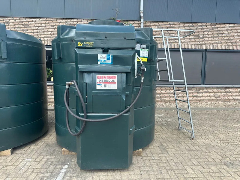Carbery 5500 V Dubbelwandige Dieseltank 5700 liter met 230 V pompset New ! Overstock - Container maritim: Foto 1 Carbery 5500 V Dubbelwandige Dieseltank 5700 liter met 230 V pompset New ! Overstock - Container maritim: Foto 1