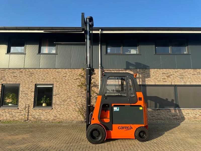 Carer Z40NR 4 ton Duplex Sideshift Postioner Elektra Heftruck as New ! 706 hours ! Accu 2021 - Electrostivuitor: Foto 3 Carer Z40NR 4 ton Duplex Sideshift Postioner Elektra Heftruck as New ! 706 hours ! Accu 2021 - Electrostivuitor: Foto 3