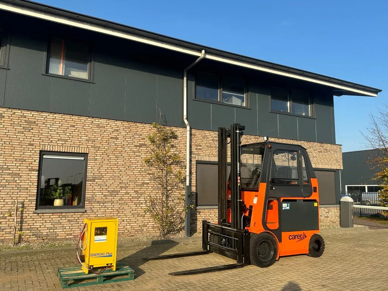 Carer Z40NR 4 ton Duplex Sideshift Postioner Elektra Heftruck as New ! 706 hours ! Accu 2021 - Electrostivuitor: Foto 4 Carer Z40NR 4 ton Duplex Sideshift Postioner Elektra Heftruck as New ! 706 hours ! Accu 2021 - Electrostivuitor: Foto 4