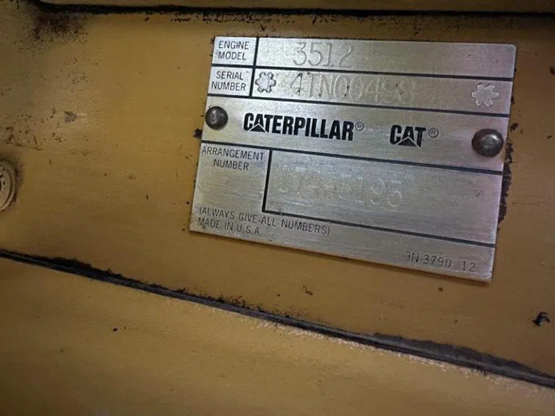Caterpillar 3512 Diesel Engine 955 kW / 1280 HP PK 12 Cilinder Motor - Motor pentru Stivuitor: Foto 5 Caterpillar 3512 Diesel Engine 955 kW / 1280 HP PK 12 Cilinder Motor - Motor pentru Stivuitor: Foto 5
