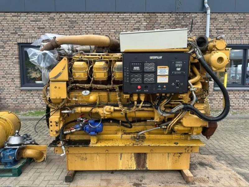 Caterpillar 3512 Diesel Engine 955 kW / 1280 HP PK 12 Cilinder Motor - Motor pentru Stivuitor: Foto 2 Caterpillar 3512 Diesel Engine 955 kW / 1280 HP PK 12 Cilinder Motor - Motor pentru Stivuitor: Foto 2