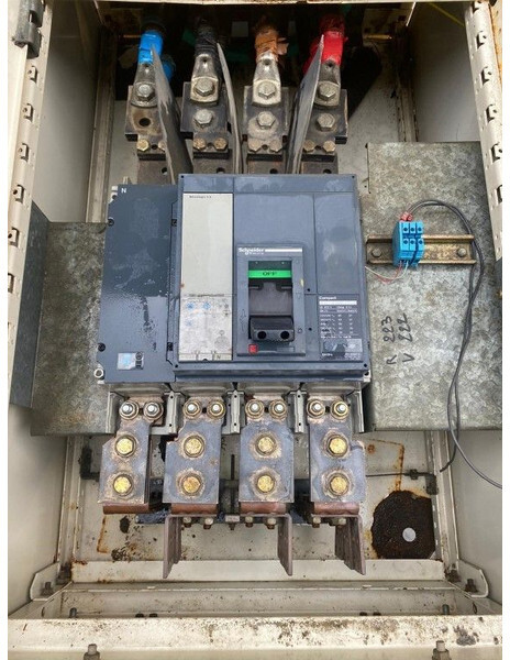 Caterpillar Schneider 1600 Ampere Vermogensschakelaar Breaker 1000 kVA - Generator electric: Foto 2 Caterpillar Schneider 1600 Ampere Vermogensschakelaar Breaker 1000 kVA - Generator electric: Foto 2