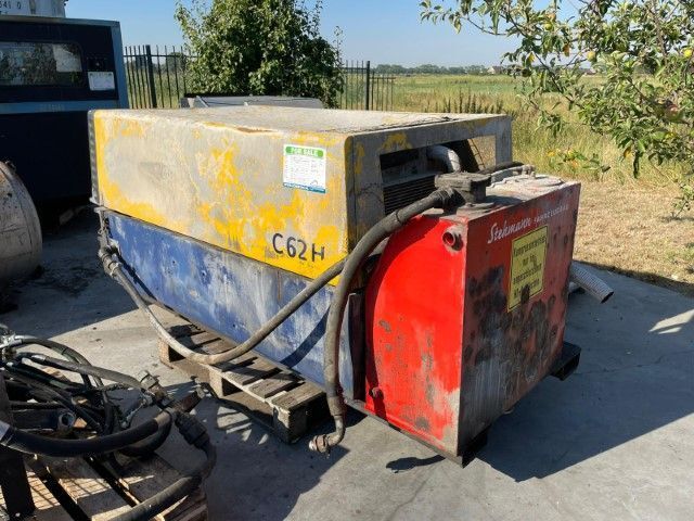 Compair C62HS Deutz 6.2 m3 / min Silent Diesel Schroefcompressor - Compresor de aer: Foto 2 Compair C62HS Deutz 6.2 m3 / min Silent Diesel Schroefcompressor - Compresor de aer: Foto 2