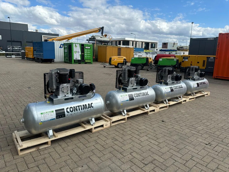 Contimac CM 955 / 10 / 270D Galva 4 kW 950 L / min 10 Bar Zuigercompressor Agri Gegalvaniseerd - Compresor de aer: Foto 2 Contimac CM 955 / 10 / 270D Galva 4 kW 950 L / min 10 Bar Zuigercompressor Agri Gegalvaniseerd - Compresor de aer: Foto 2