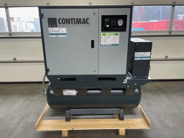 Contimac Contimac Silent 705/270 met Droger. zuigercompressor, 5,5 PK, 650 L/min. 10 Bar - Compresor de aer: Foto 1 Contimac Contimac Silent 705/270 met Droger. zuigercompressor, 5,5 PK, 650 L/min. 10 Bar - Compresor de aer: Foto 1