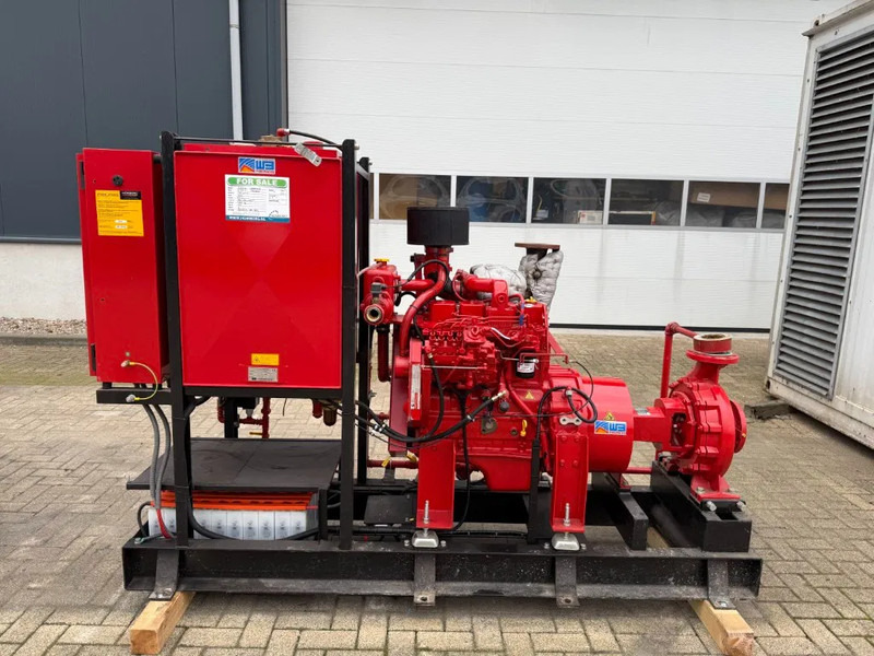 Cummins B3.8-C Firepack 138 m3 / h Diesel Waterpomp as New ! 197 hours - Pompă de apă: Foto 1 Cummins B3.8-C Firepack 138 m3 / h Diesel Waterpomp as New ! 197 hours - Pompă de apă: Foto 1