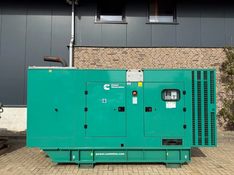 Cummins D250 D5 Stamford 250 kVA Silent generatorset 2019 ! - Generator electric: Foto 1 Cummins D250 D5 Stamford 250 kVA Silent generatorset 2019 ! - Generator electric: Foto 1