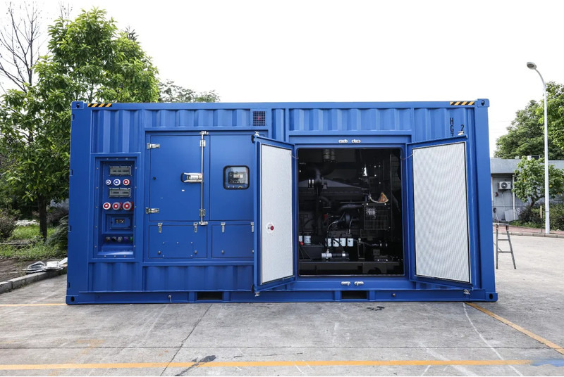 Cummins KTA 38 G5 Leroy Somer 1250 kVA Silent generatorset in 20 ft container New ! - Generator electric: Foto 2 Cummins KTA 38 G5 Leroy Somer 1250 kVA Silent generatorset in 20 ft container New ! - Generator electric: Foto 2