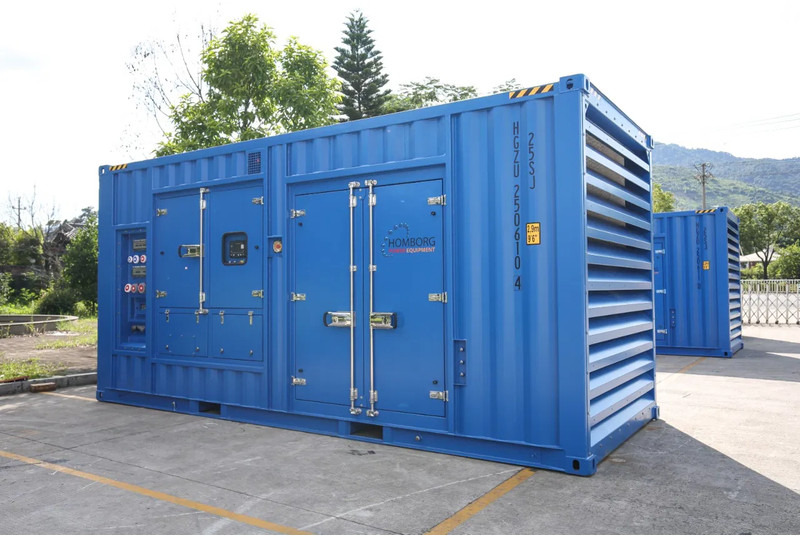 Cummins KTA 38 G5 Leroy Somer 1250 kVA Silent generatorset in 20 ft container New ! - Generator electric: Foto 5 Cummins KTA 38 G5 Leroy Somer 1250 kVA Silent generatorset in 20 ft container New ! - Generator electric: Foto 5