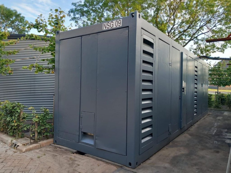 Cummins KTA 50-G2 Leroy Somer 1400 kVA generatorset in Silent container - Generator electric: Foto 1 Cummins KTA 50-G2 Leroy Somer 1400 kVA generatorset in Silent container - Generator electric: Foto 1