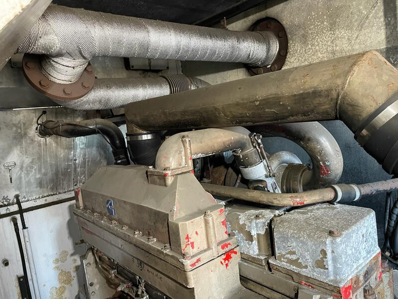 Generator electric Cummins KTTA 19 C Dieselmotor in container 585 PK: Foto 14 Generator electric Cummins KTTA 19 C Dieselmotor in container 585 PK: Foto 14