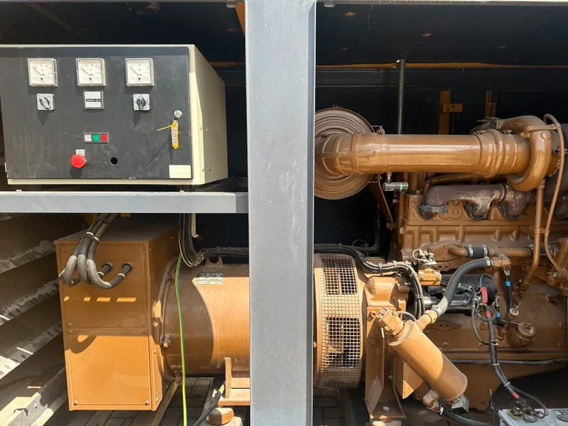 Cummins NT 855 G2 215 kVA noodstroom generatorset ex Emergency 509 hours ! - Generator electric: Foto 4 Cummins NT 855 G2 215 kVA noodstroom generatorset ex Emergency 509 hours ! - Generator electric: Foto 4