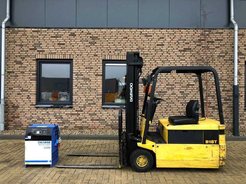 Daewoo B18T 1.8 ton Elektra Sideshift Heftruck - Electrostivuitor: Foto 1 Daewoo B18T 1.8 ton Elektra Sideshift Heftruck - Electrostivuitor: Foto 1
