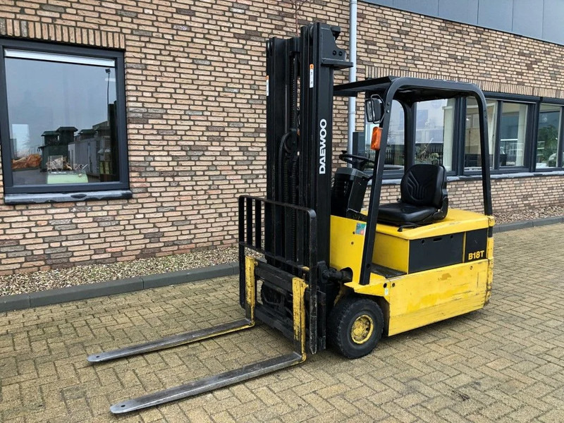 Daewoo B18T 1.8 ton Elektra Sideshift Heftruck - Electrostivuitor: Foto 2 Daewoo B18T 1.8 ton Elektra Sideshift Heftruck - Electrostivuitor: Foto 2