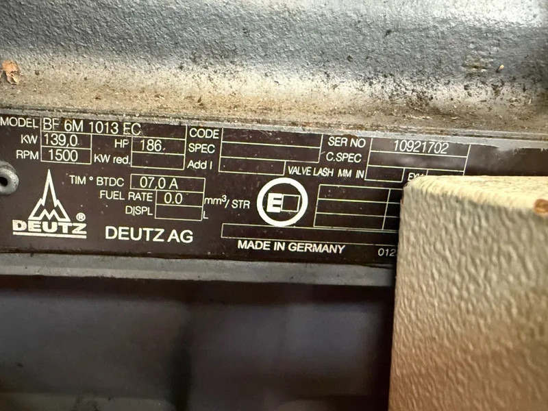 Deutz BF6M 1013 EC 139 kW 186 PK Diesel Motor Engine - Motor pentru Stivuitor: Foto 3 Deutz BF6M 1013 EC 139 kW 186 PK Diesel Motor Engine - Motor pentru Stivuitor: Foto 3