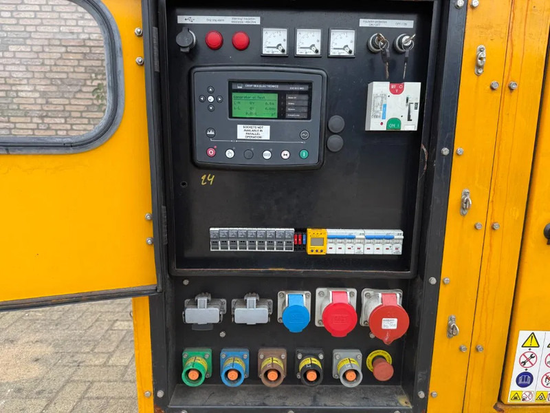 Europower EPS303TDE Kubota 30 kVA Silent generatorset - Generator electric: Foto 3 Europower EPS303TDE Kubota 30 kVA Silent generatorset - Generator electric: Foto 3