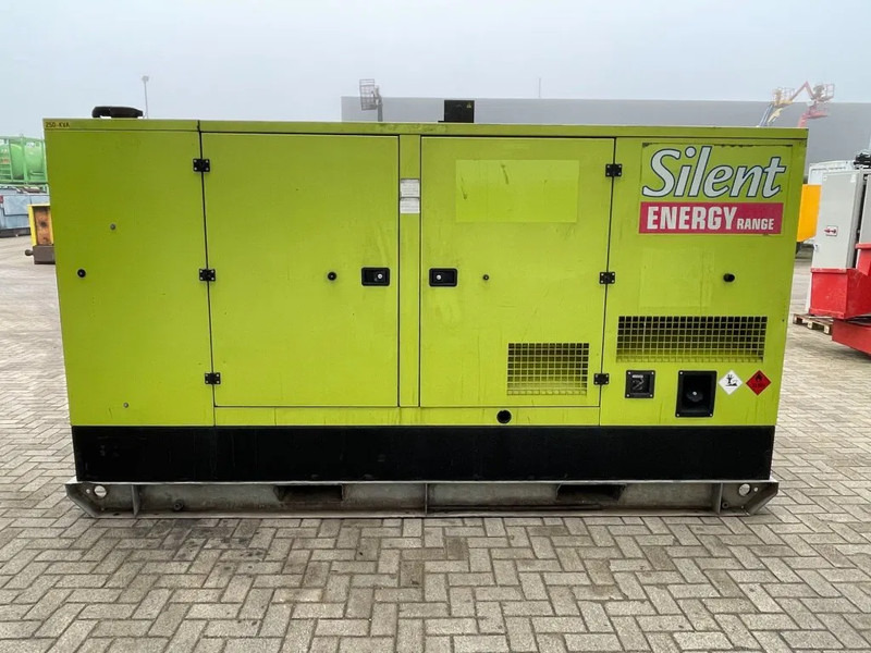 GESAN DVR 250 Volvo Penta - Leroy Somer 250 kVA silent generatorset - Generator electric: Foto 5 GESAN DVR 250 Volvo Penta - Leroy Somer 250 kVA silent generatorset - Generator electric: Foto 5