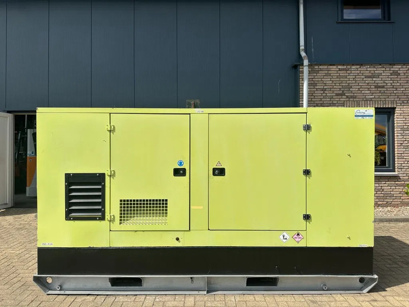 GESAN DVR 250 Volvo Stamford 275 kVA Silent Rental generatorset - Generator electric: Foto 4 GESAN DVR 250 Volvo Stamford 275 kVA Silent Rental generatorset - Generator electric: Foto 4