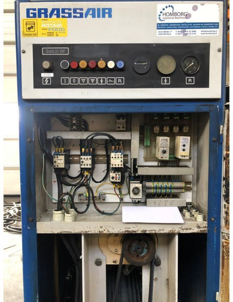 Grassair S45.10 15 kW 2000 L / min 10 Bar Silent Elektrische schroefcompessor - Compresor de aer: Foto 4 Grassair S45.10 15 kW 2000 L / min 10 Bar Silent Elektrische schroefcompessor - Compresor de aer: Foto 4