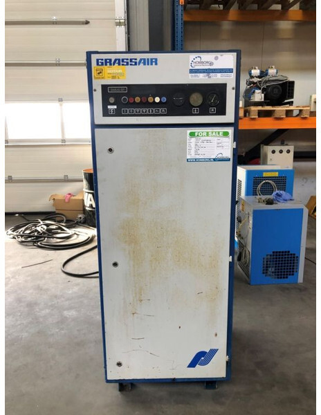 Grassair S45.10 15 kW 2000 L / min 10 Bar Silent Elektrische schroefcompessor - Compresor de aer: Foto 2 Grassair S45.10 15 kW 2000 L / min 10 Bar Silent Elektrische schroefcompessor - Compresor de aer: Foto 2