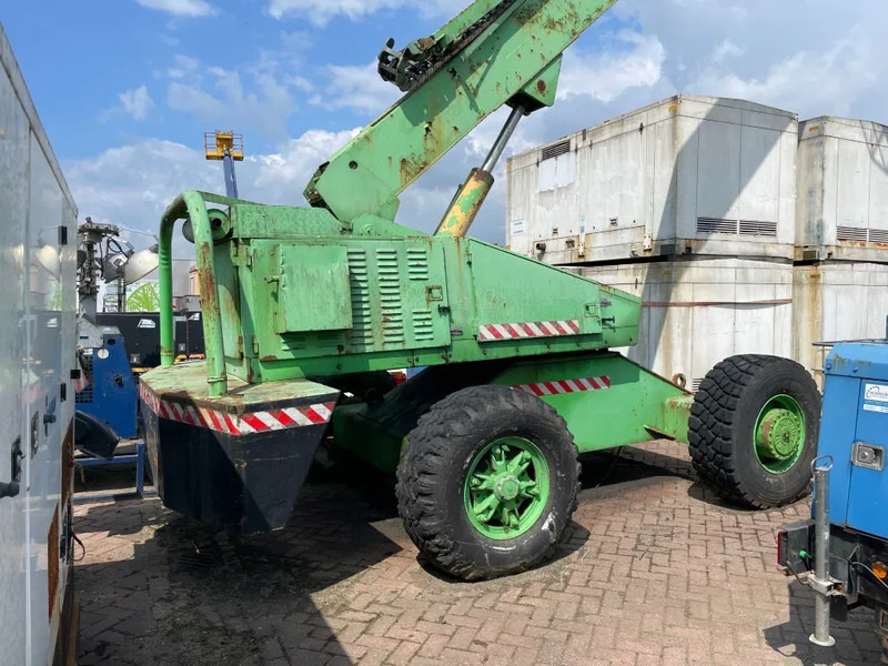 Grove MZ90 Deutz F3L912 Diesel 4 x 4 Telescoophoogwerker 27.6 meter werkhoogte - Nacela telescopica: Foto 2 Grove MZ90 Deutz F3L912 Diesel 4 x 4 Telescoophoogwerker 27.6 meter werkhoogte - Nacela telescopica: Foto 2