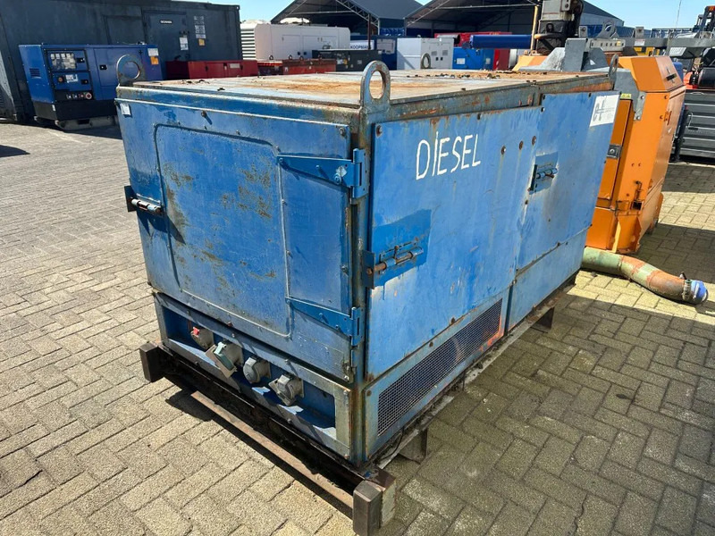 Hatz 3L30C Leroy Somer 15 kVA Silent generatorset - Generator electric: Foto 2 Hatz 3L30C Leroy Somer 15 kVA Silent generatorset - Generator electric: Foto 2