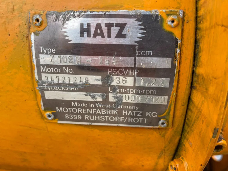 Hatz z108n - 28 kVA complete generatorset! - Generator electric: Foto 4 Hatz z108n - 28 kVA complete generatorset! - Generator electric: Foto 4