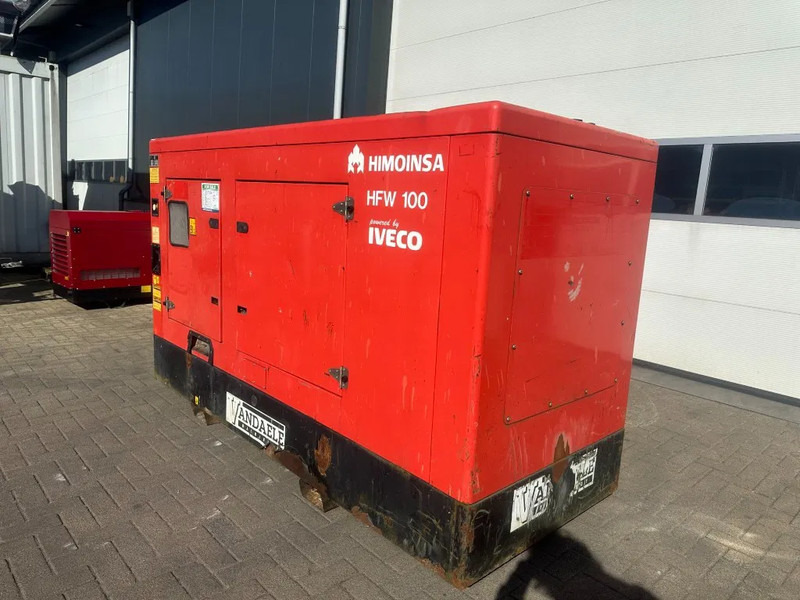 Generator electric Himoinsa HFW 100 T5 Iveco Mecc Alte Spa 100 kVA Silent generatorset: Foto 7