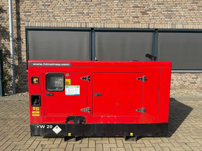Himoinsa HYW 20 Yanmar Stamford 20 kVA Supersilent generatorset - Generator electric: Foto 1 Himoinsa HYW 20 Yanmar Stamford 20 kVA Supersilent generatorset - Generator electric: Foto 1