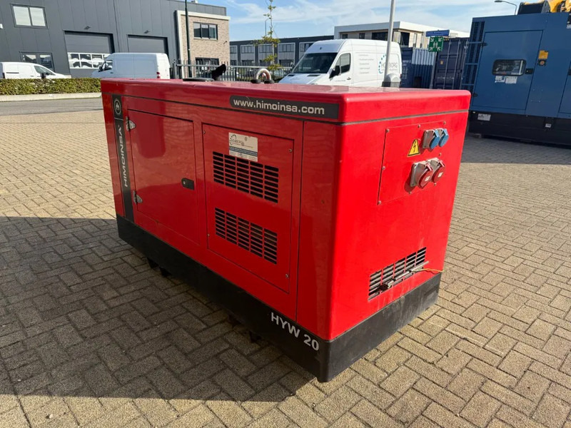 Himoinsa HYW 20 Yanmar Stamford 20 kVA Supersilent generatorset - Generator electric: Foto 5 Himoinsa HYW 20 Yanmar Stamford 20 kVA Supersilent generatorset - Generator electric: Foto 5