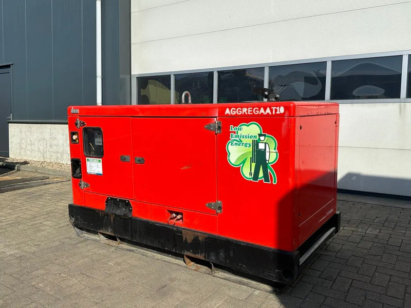 Himoinsa Yanmar Stamford 45 kVA Silent generatorset - Generator electric: Foto 2 Himoinsa Yanmar Stamford 45 kVA Silent generatorset - Generator electric: Foto 2