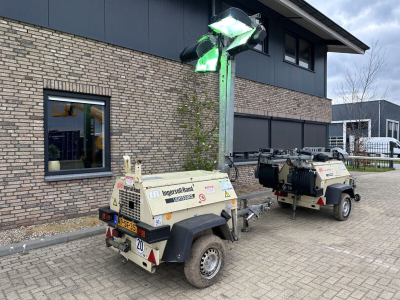 Ingersoll Rand LT6K Kubota 6 kVA Mobiele Lichtmast Aggregaat Light Tower - Turnul de iluminat: Foto 2 Ingersoll Rand LT6K Kubota 6 kVA Mobiele Lichtmast Aggregaat Light Tower - Turnul de iluminat: Foto 2