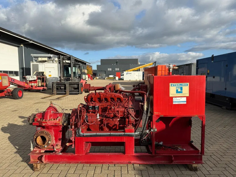 Iveco 8061 SPP 400 m3 / h 16 bar Diesel Waterpompset Waterpump - Pompă de apă: Foto 4 Iveco 8061 SPP 400 m3 / h 16 bar Diesel Waterpompset Waterpump - Pompă de apă: Foto 4