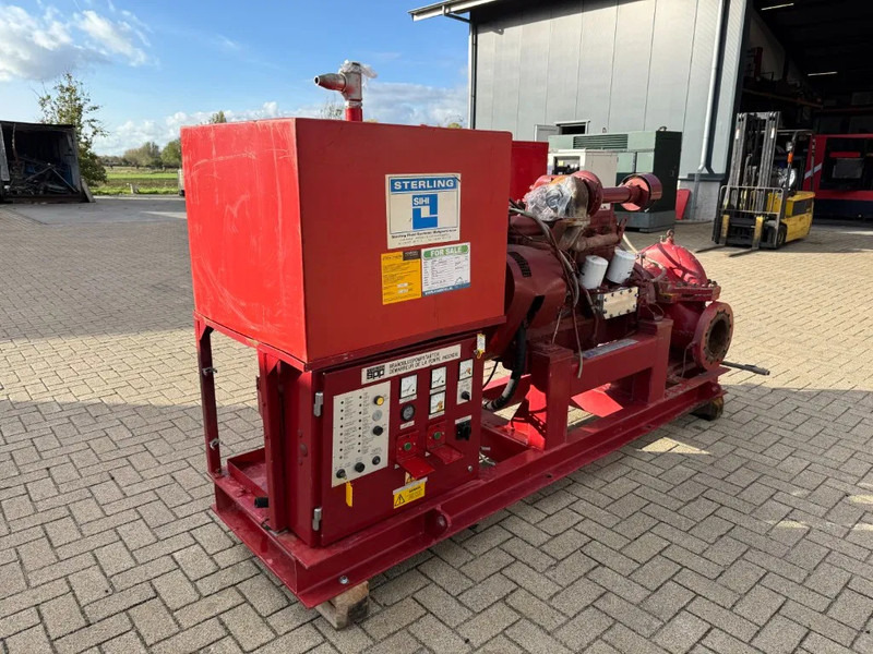 Iveco 8061 SPP 400 m3 / h 16 bar Diesel Waterpompset Waterpump - Pompă de apă: Foto 2 Iveco 8061 SPP 400 m3 / h 16 bar Diesel Waterpompset Waterpump - Pompă de apă: Foto 2