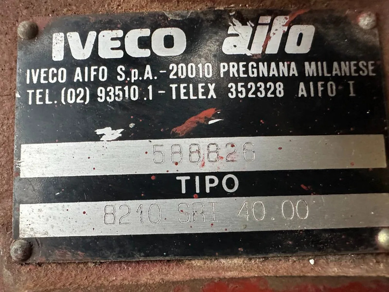 Iveco 8210 SRI 40.00 Worthington 800 m3 / h 10 Bar Diesel Waterpomp Waterpump - Pompă de apă: Foto 3 Iveco 8210 SRI 40.00 Worthington 800 m3 / h 10 Bar Diesel Waterpomp Waterpump - Pompă de apă: Foto 3