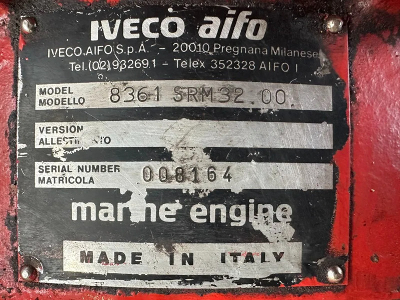 Iveco 8361 SRM 32.00 Van Wijk & Boerma 567 m3 / h 295 PK 8.6 bar Diesel Waterpompset Firepack - Pompă de apă: Foto 3 Iveco 8361 SRM 32.00 Van Wijk & Boerma 567 m3 / h 295 PK 8.6 bar Diesel Waterpompset Firepack - Pompă de apă: Foto 3