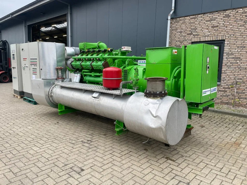 Jenbacher JW312 GSB Stamford 910 kVA gas generatorset - Generator electric: Foto 4 Jenbacher JW312 GSB Stamford 910 kVA gas generatorset - Generator electric: Foto 4