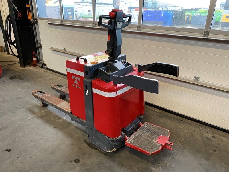 Jungheinrich ERE 20 2 ton Elektrische Pallet truck meerijder - Transpalet manual: Foto 5 Jungheinrich ERE 20 2 ton Elektrische Pallet truck meerijder - Transpalet manual: Foto 5