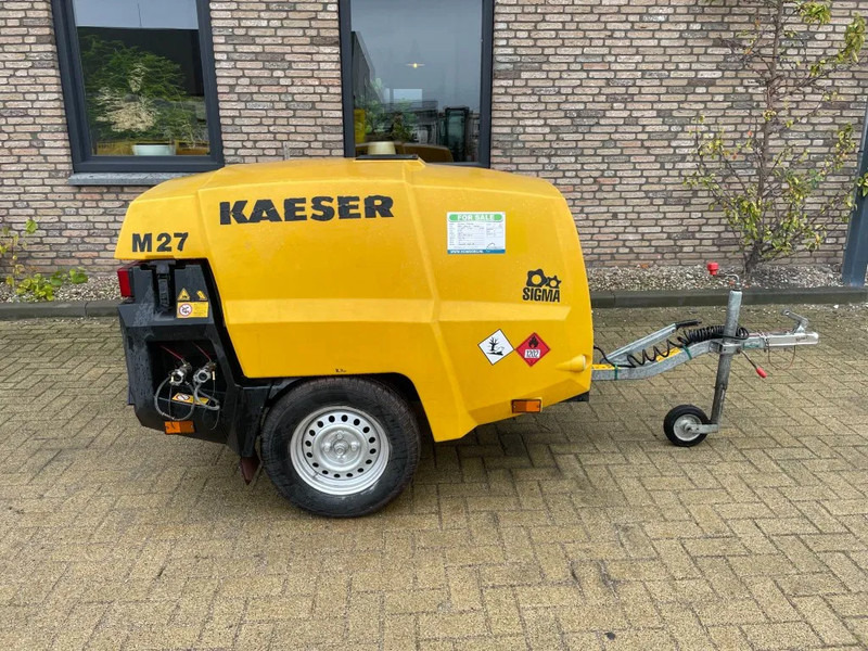 Kaeser M27 Kubota 2,7 m3 / min 7 Bar 18 kW Mobiele Silent Diesel Compressor - Compresor de aer: Foto 1 Kaeser M27 Kubota 2,7 m3 / min 7 Bar 18 kW Mobiele Silent Diesel Compressor - Compresor de aer: Foto 1