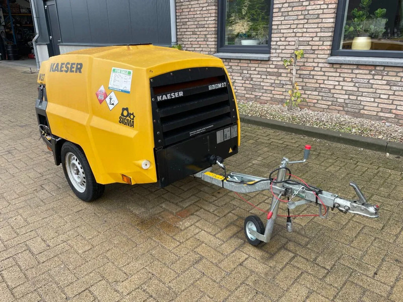 Kaeser M27 Kubota 2,7 m3 / min 7 Bar 18 kW Mobiele Silent Diesel Compressor - Compresor de aer: Foto 3 Kaeser M27 Kubota 2,7 m3 / min 7 Bar 18 kW Mobiele Silent Diesel Compressor - Compresor de aer: Foto 3
