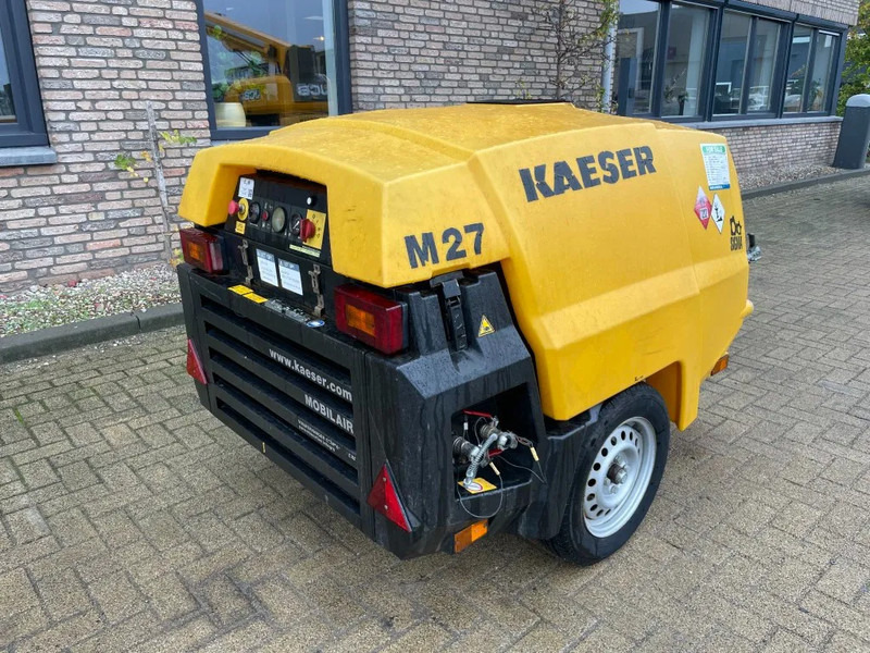 Kaeser M27 Kubota 2,7 m3 / min 7 Bar 18 kW Mobiele Silent Diesel Compressor - Compresor de aer: Foto 2 Kaeser M27 Kubota 2,7 m3 / min 7 Bar 18 kW Mobiele Silent Diesel Compressor - Compresor de aer: Foto 2