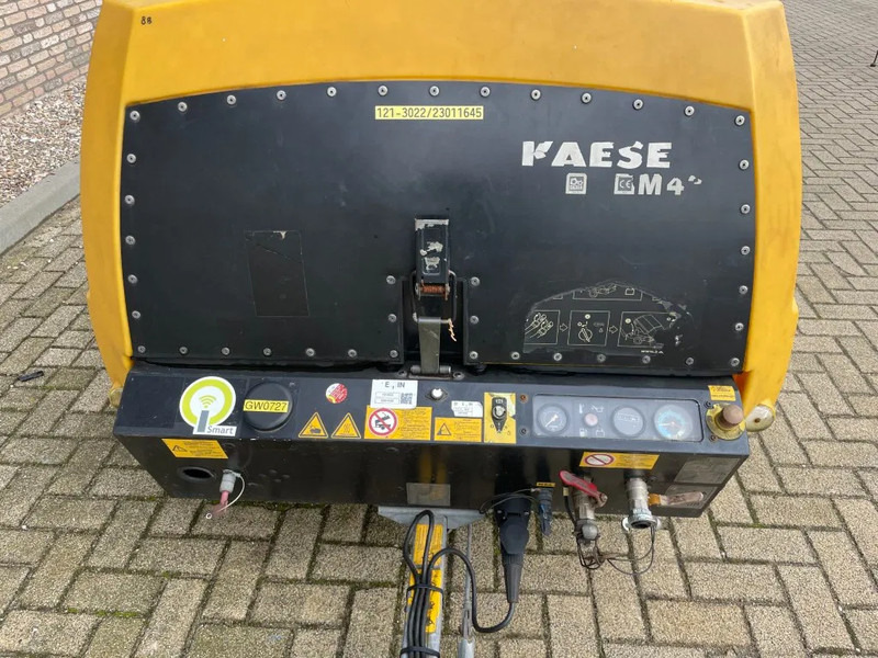 Kaeser M43 Kubota 4,2 m3 / min 7 Bar 30 kW Mobiele Silent Diesel Compressor - Compresor de aer: Foto 4 Kaeser M43 Kubota 4,2 m3 / min 7 Bar 30 kW Mobiele Silent Diesel Compressor - Compresor de aer: Foto 4