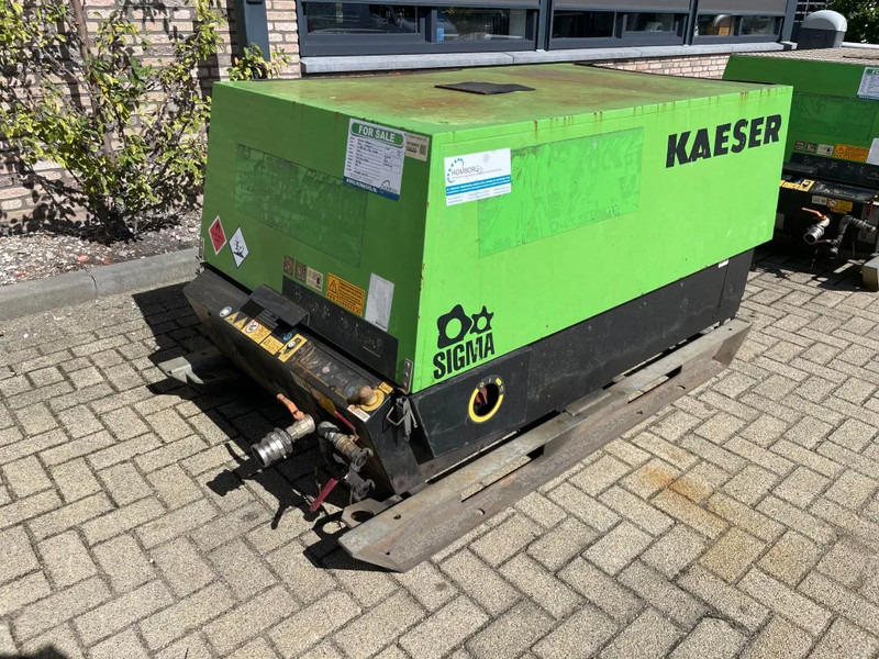 Kaeser M43 Kubota 4,2 m3 / min 7 Bar 30 kW Silent Diesel Compressor - Compresor de aer: Foto 2 Kaeser M43 Kubota 4,2 m3 / min 7 Bar 30 kW Silent Diesel Compressor - Compresor de aer: Foto 2