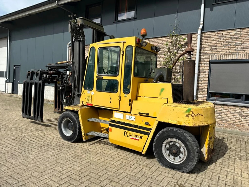 Kalmar DC 7-600 Perkins Diesel 7 ton Heftruck Roterende Stenenklem Layer Picker - Stivuitor diesel: Foto 5 Kalmar DC 7-600 Perkins Diesel 7 ton Heftruck Roterende Stenenklem Layer Picker - Stivuitor diesel: Foto 5