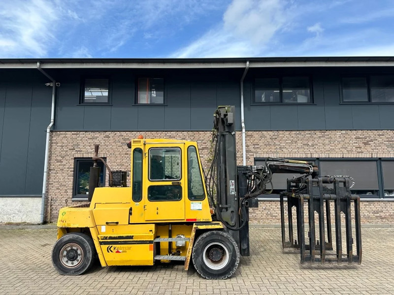 Kalmar DC 7-600 Perkins Diesel 7 ton Heftruck Roterende Stenenklem Layer Picker - Stivuitor diesel: Foto 2 Kalmar DC 7-600 Perkins Diesel 7 ton Heftruck Roterende Stenenklem Layer Picker - Stivuitor diesel: Foto 2