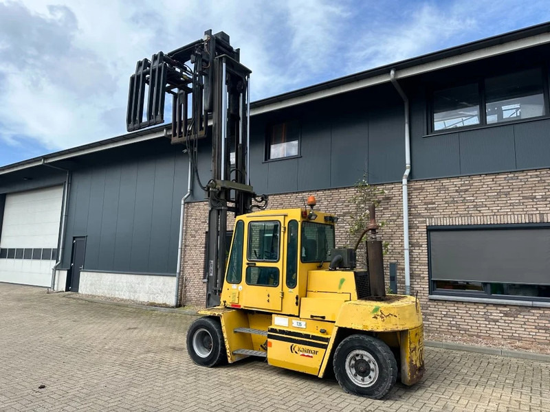 Stivuitor diesel Kalmar DC 7-600 Perkins Diesel 7 ton Heftruck Roterende Stenenklem Layer Picker: Foto 17 Stivuitor diesel Kalmar DC 7-600 Perkins Diesel 7 ton Heftruck Roterende Stenenklem Layer Picker: Foto 17
