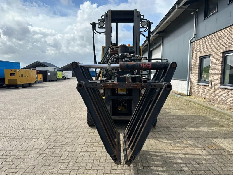 Stivuitor diesel Kalmar DC 7-600 Perkins Diesel 7 ton Heftruck Roterende Stenenklem Layer Picker: Foto 18 Stivuitor diesel Kalmar DC 7-600 Perkins Diesel 7 ton Heftruck Roterende Stenenklem Layer Picker: Foto 18