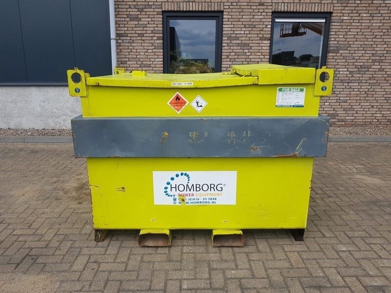 Kiwa IBC Steenbergen 2000 liter Kiwa IBC Dieseltank met handpomp - Rezervor de stocare: Foto 3 Kiwa IBC Steenbergen 2000 liter Kiwa IBC Dieseltank met handpomp - Rezervor de stocare: Foto 3
